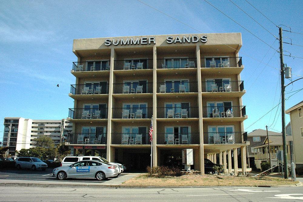 Summer Sands Suites Райтсвилл-Бич Экстерьер фото